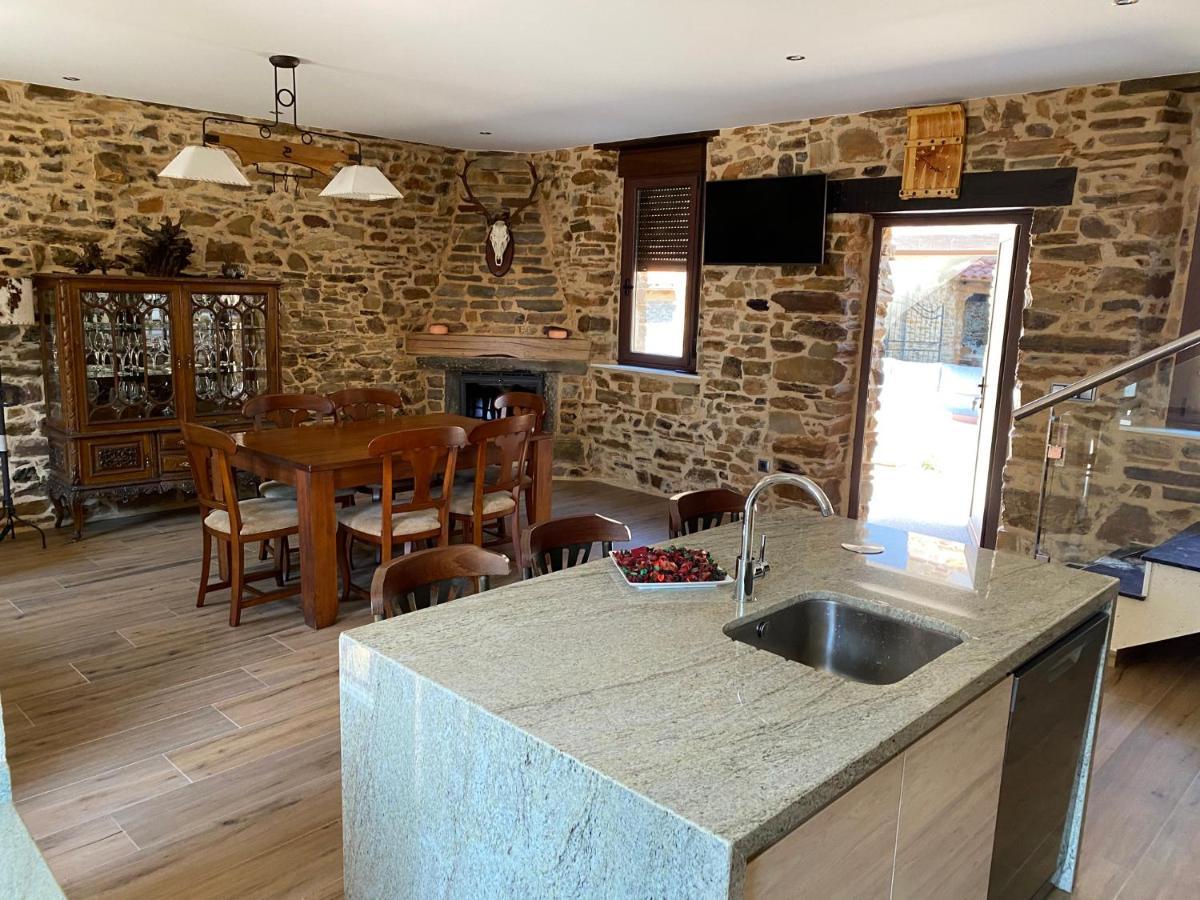 Willa Casa Amada Con Piscina Murias de Pedredo Zewnętrze zdjęcie