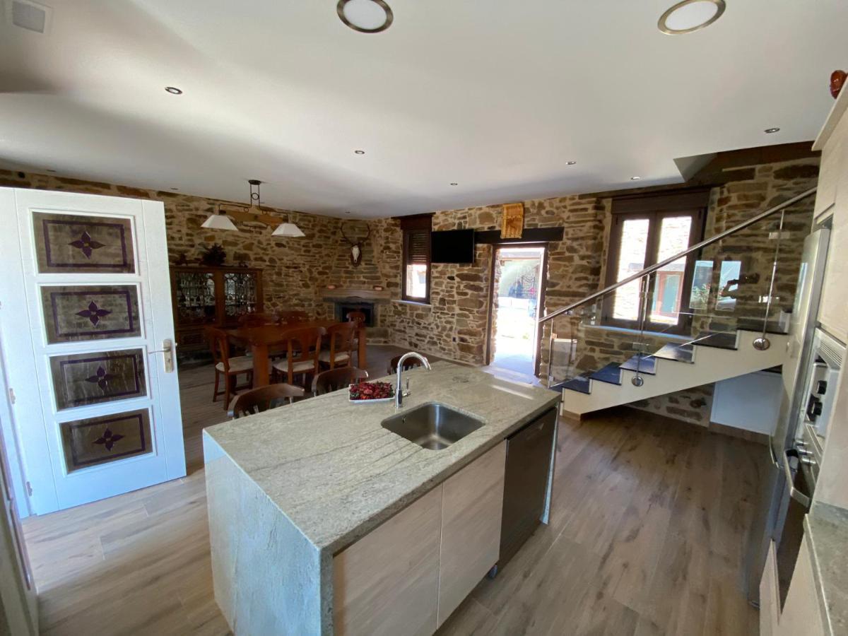 Willa Casa Amada Con Piscina Murias de Pedredo Zewnętrze zdjęcie