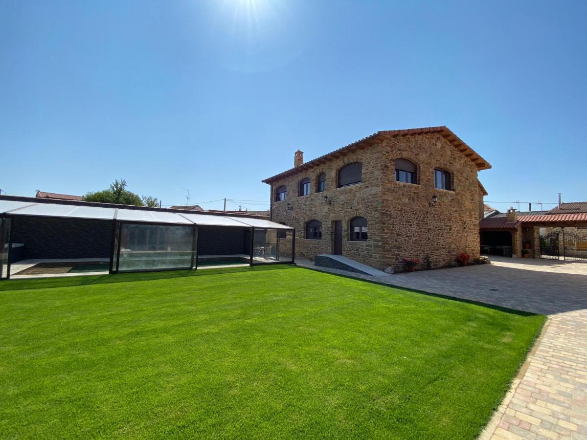 Willa Casa Amada Con Piscina Murias de Pedredo Zewnętrze zdjęcie